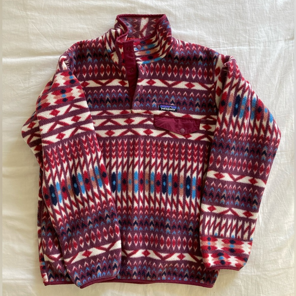 Patagonia Synchilla pullover